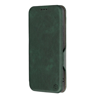 Hülle für Oppo A6 Pro 5G / A6 Pro 4G, Techsuit, Safe Wallet Plus, Grün