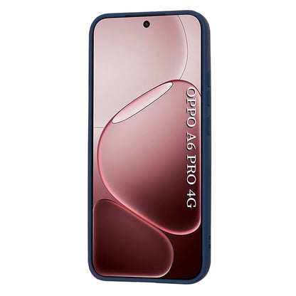 Étui pour Oppo A6 Pro 5G / A6 Pro 4G, Techsuit, SoftFlex, Bleu Marine.