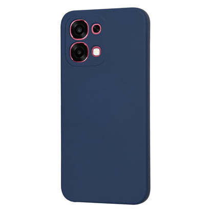 Étui pour Oppo A6 Pro 5G / A6 Pro 4G, Techsuit, SoftFlex, Bleu Marine.