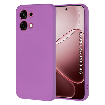 Custodia per Oppo A6 Pro 5G / A6 Pro 4G, Techsuit, SoftFlex, Viola