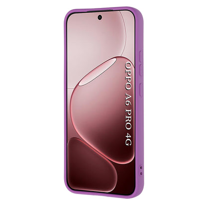 Custodia per Oppo A6 Pro 5G / A6 Pro 4G, Techsuit, SoftFlex, Viola