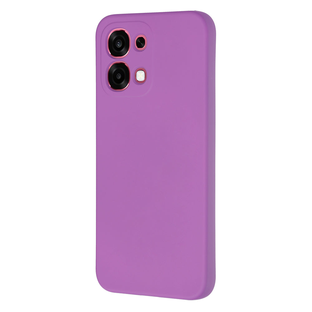 Custodia per Oppo A6 Pro 5G / A6 Pro 4G, Techsuit, SoftFlex, Viola