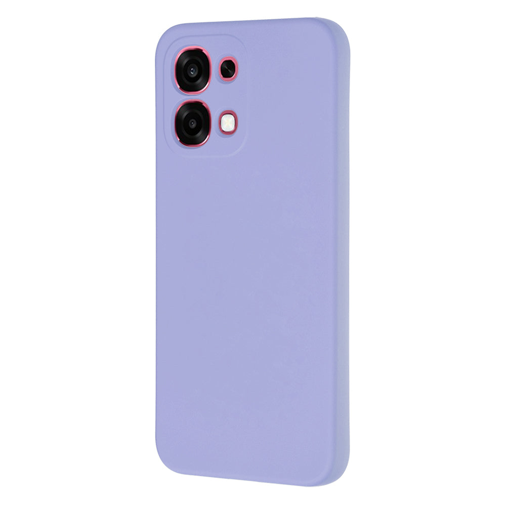 Coque pour Oppo A6 Pro 5G / A6 Pro 4G, Techsuit, SoftFlex, Violet Clair