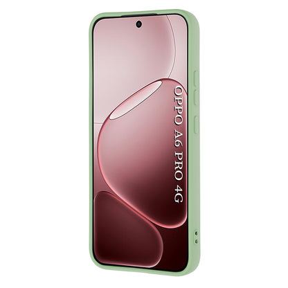 Coque pour Oppo A6 Pro 5G / A6 Pro 4G, Techsuit, SoftFlex, Vert Clair