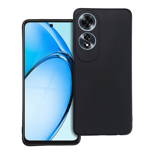 Hülle für Oppo A60, OEM, Matt, Schwarz