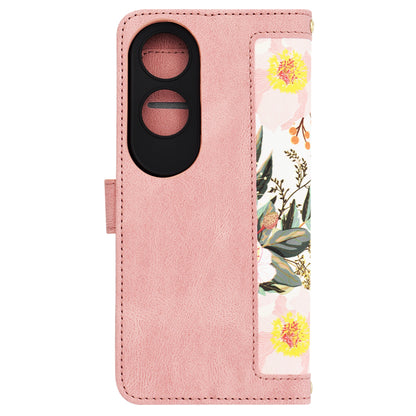 Coque pour Oppo A60, Techsuit, FlipCraft, Rose