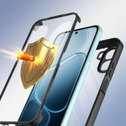 Hülle für Oppo A6k 4G / A6x 4G / A6x, Techsuit, ColorVerse 360, Blau
