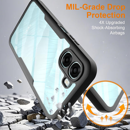 Hülle für Oppo A6k 4G / A6x 4G / A6x, Techsuit, ColorVerse 360, Blau