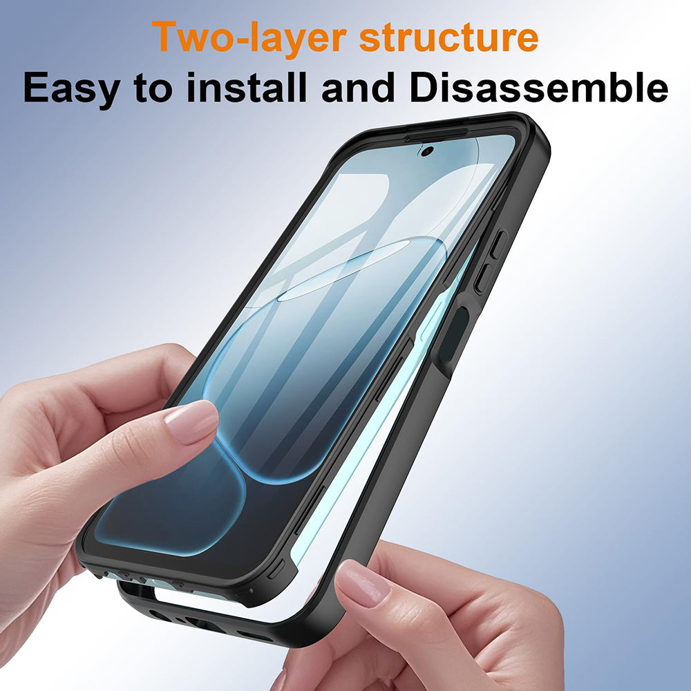 Hülle für Oppo A6k 4G / A6x 4G / A6x, Techsuit, ColorVerse 360, Blau