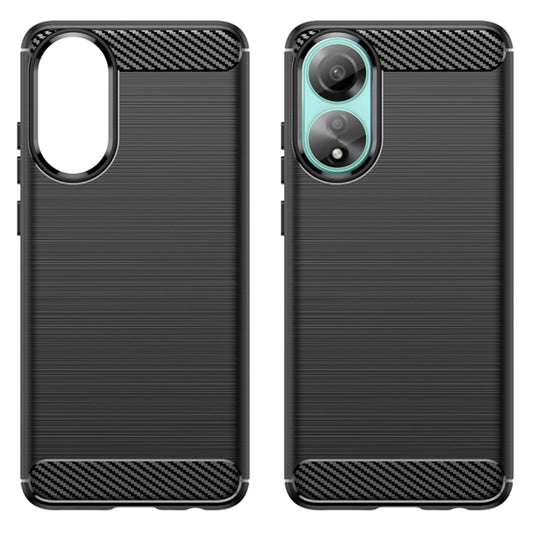 Coque pour Oppo A78 4G, Techsuit, Carbone, Noire