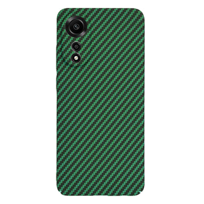 Coque pour Oppo A78 4G, Techsuit, Carbonite FiberShell, Vert