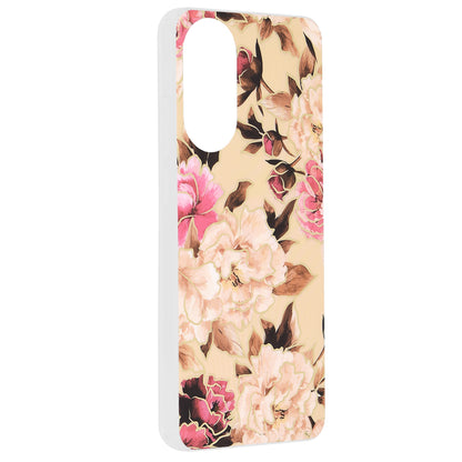 Custodia per Oppo A78 4G, Techsuit, Marble, Beige