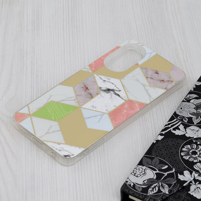 Coque pour Oppo A78 4G, Techsuit, Marble, Violet