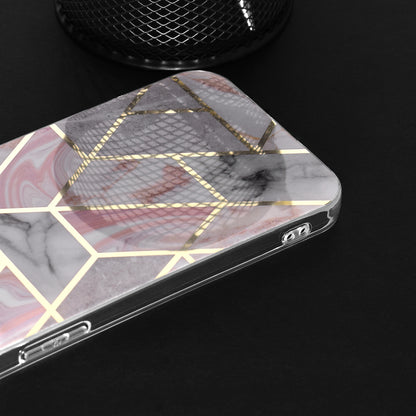 Hülle für Oppo A78 4G, Techsuit, Marble, Rosa