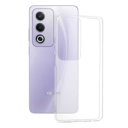 Coque pour Oppo A80, Techsuit, Claire (Grand Trou pour Objectif), Transparente