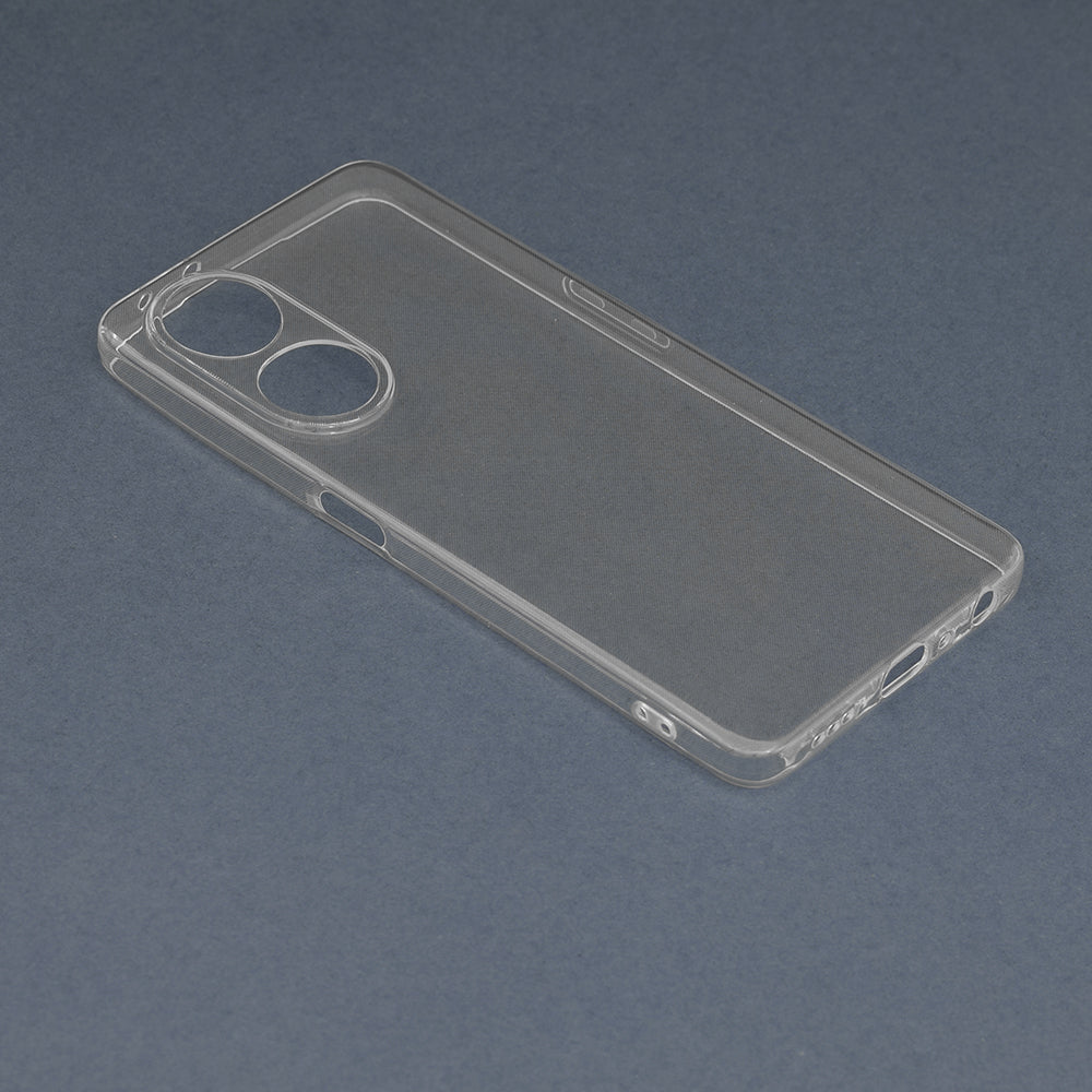 Custodia per Oppo A98, Techsuit, Chiara, Trasparente