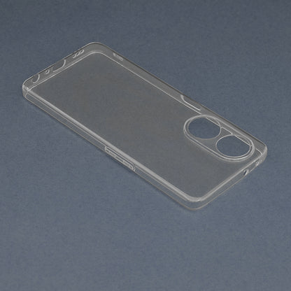 Custodia per Oppo A98, Techsuit, Chiara, Trasparente