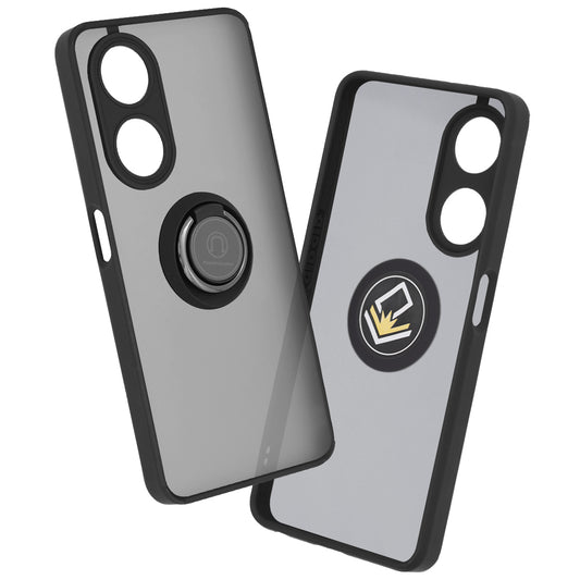 Coque pour Oppo A98, Techsuit, Glinth, Noire