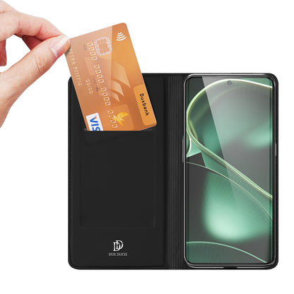Hülle für Oppo Find X6 Pro, DUX DUCIS, Skin Pro, Schwarz