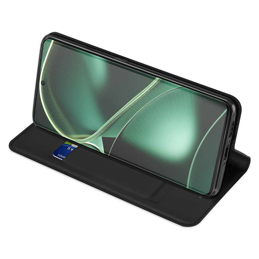 Hülle für Oppo Find X6 Pro, DUX DUCIS, Skin Pro, Schwarz