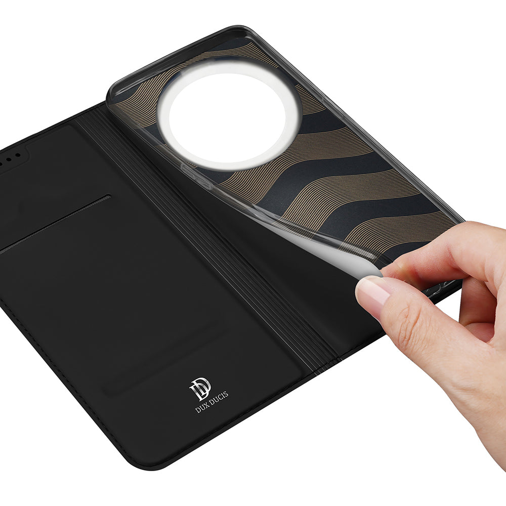 Hülle für Oppo Find X6 Pro, DUX DUCIS, Skin Pro, Schwarz