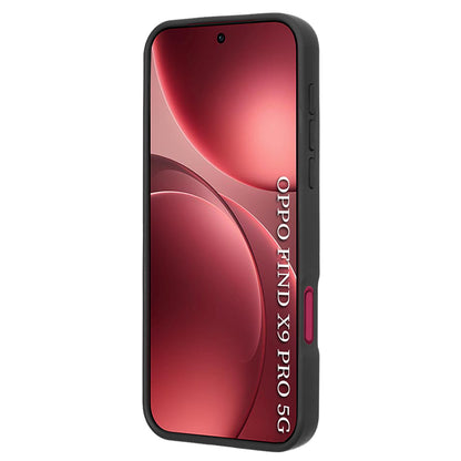 Custodia per Oppo Find X9 Pro, Techsuit, Glinth, Nera