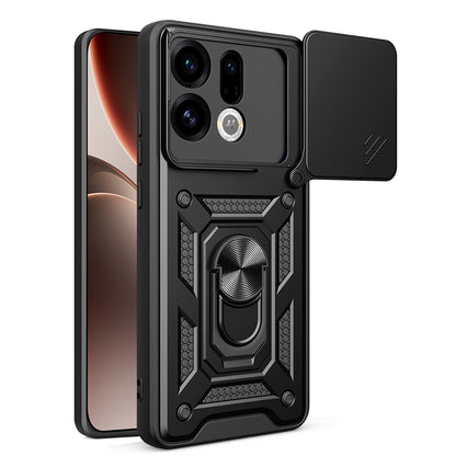 Hülle für Oppo Find X9, Techsuit, CamShield, Schwarz