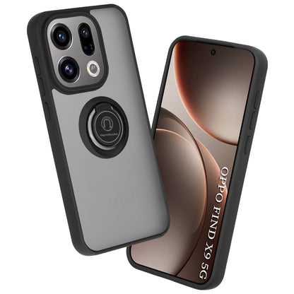 Hülle für Oppo Find X9, Techsuit, Glinth, Schwarz