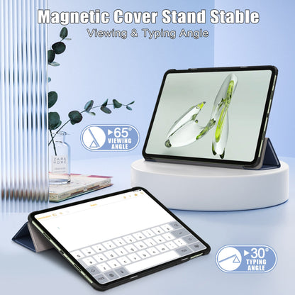 Custodia per Oppo Pad Air2 / Pad Neo / Pad Go, Techsuit, FoldPro, Nera