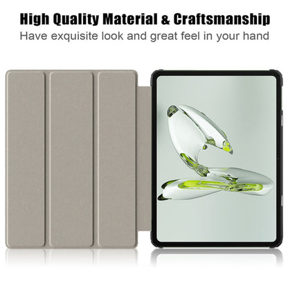 Custodia per Oppo Pad Air2 / Pad Neo / Pad Go, Techsuit, FoldPro, Nera