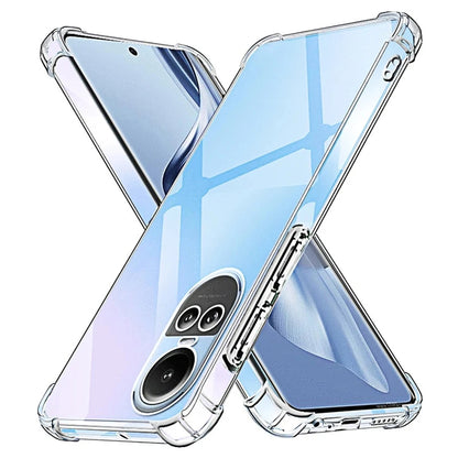 Custodia per Oppo Reno10 / Reno10 Pro, Techsuit, Shockproof Clear, Trasparente