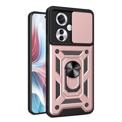 Custodia per Oppo Reno11 F, Techsuit, CamShield, Rosa
