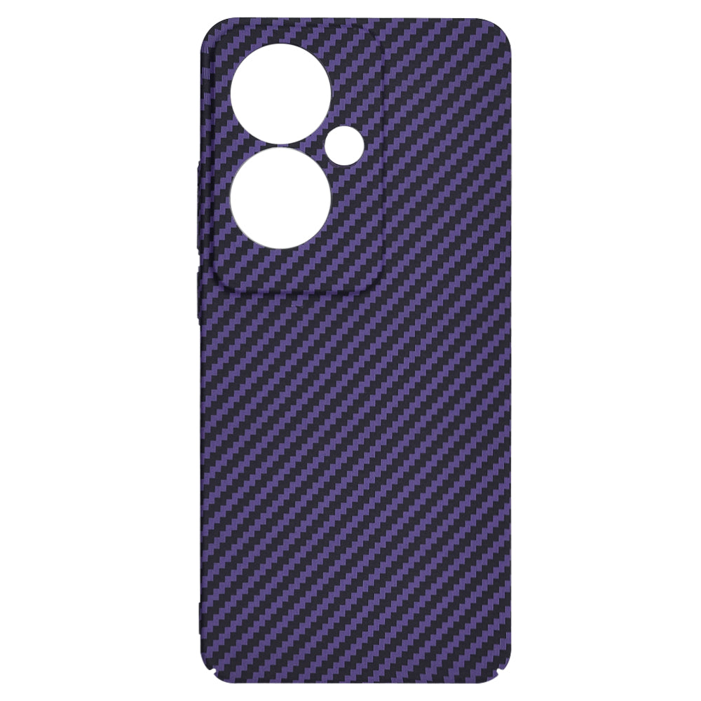 Coque pour Oppo Reno11 F, Techsuit, Carbonite FiberShell, Violet