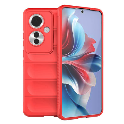 Coque pour Oppo Reno11 F, Techsuit, Magic Shield, Rouge