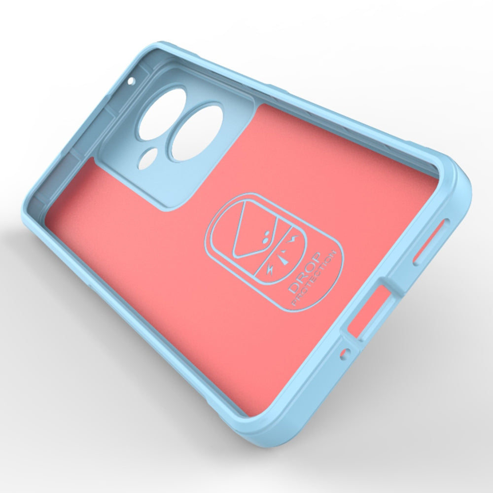 Coque pour Oppo Reno11 F, Techsuit, Magic Shield, Rouge