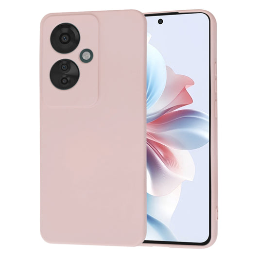 Case for Oppo Reno11 F, Techsuit, SoftFlex, Pink