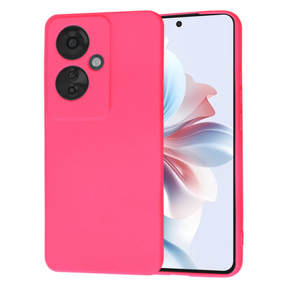 Coque pour Oppo Reno11 F, Techsuit, SoftFlex, Rose Foncé