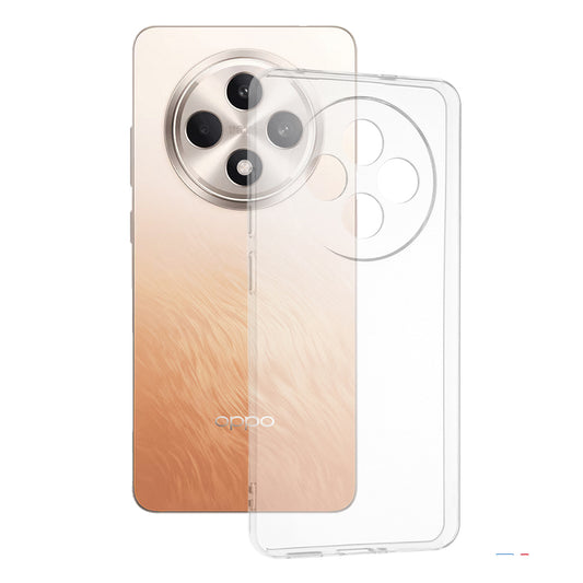 Coque pour Oppo Reno12 FS 5G / Reno12 FS 4G / Reno12 F 4G / Reno12 F, Techsuit, Claire, Transparente
