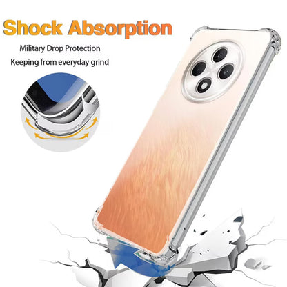 Custodia per Oppo Reno12 FS 5G / Reno12 FS 4G / Reno12 F 4G / Reno12 F, Techsuit, Shockproof Clear, Trasparente