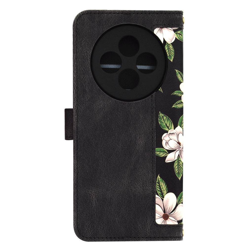 Étui pour Oppo Reno12 FS 5G / Reno12 FS 4G / Reno12 F 4G / Reno12 F, Techsuit, FlipCraft, Noir