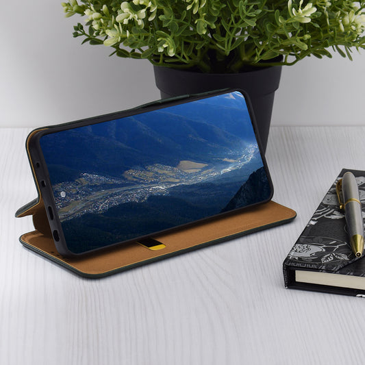 Étui pour Oppo Reno12 FS 5G / Reno12 FS 4G / Reno12 F 4G / Reno12 F, Techsuit, Safe Wallet Plus, Vert