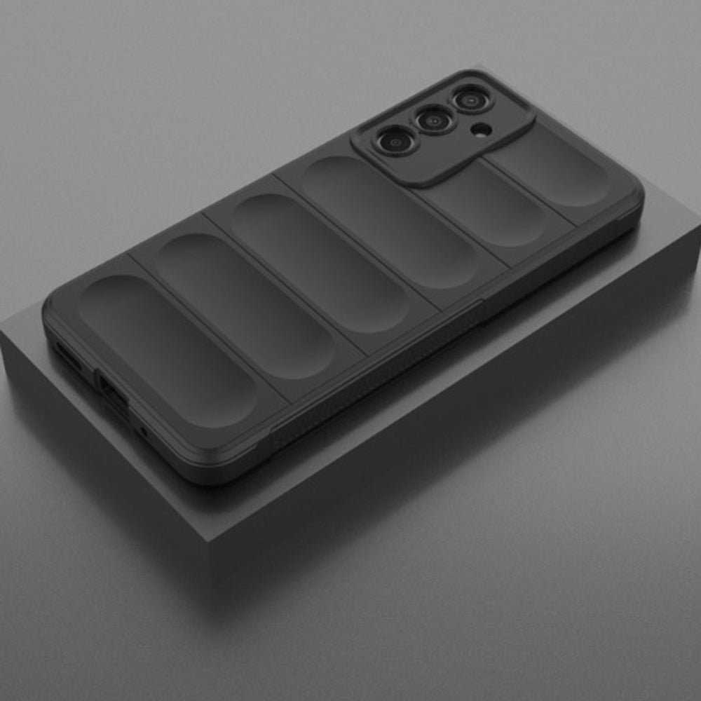 Custodia per Oppo Reno12 Pro, Techsuit, Magic Shield, Viola