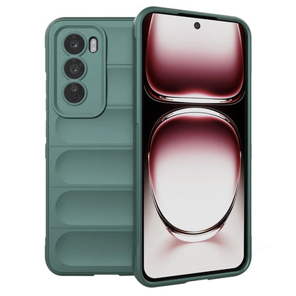 Coque pour Oppo Reno12 Pro, Techsuit, Magic Shield, Vert