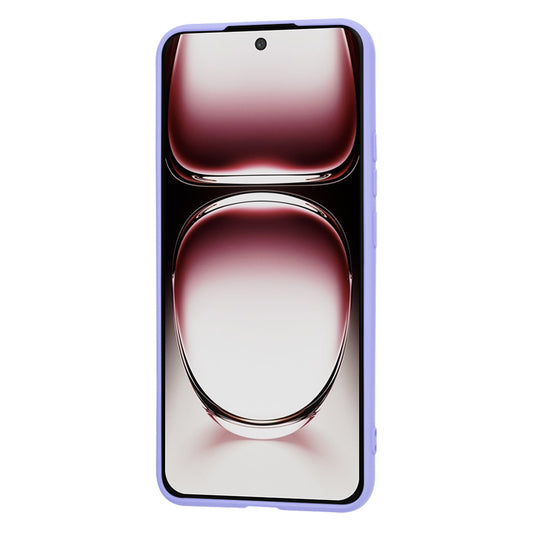 Étui pour Oppo Reno12 Pro, Techsuit, SoftFlex, Mauve Clair