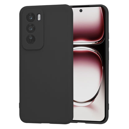 Custodia per Oppo Reno12 Pro, Techsuit, SoftFlex, Nera