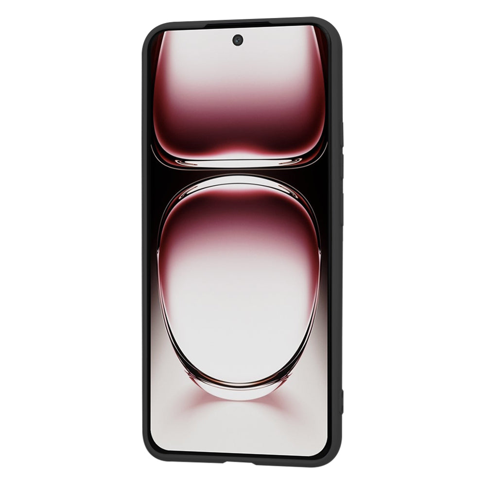 Custodia per Oppo Reno12 Pro, Techsuit, SoftFlex, Nera