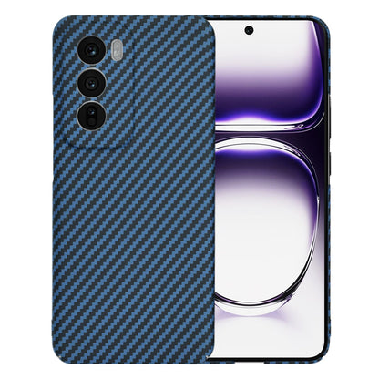 Custodia per Oppo Reno12, Techsuit, Carbonite FiberShell, Turchese