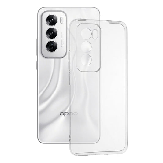 Custodia per Oppo Reno12, Techsuit, Clear, Trasparente