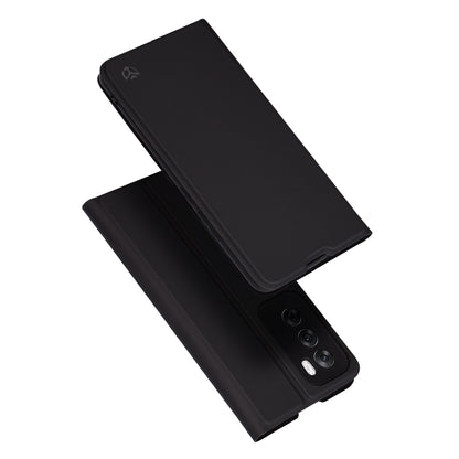 Custodia per Oppo Reno12, Techsuit, Magskin Book, Nera