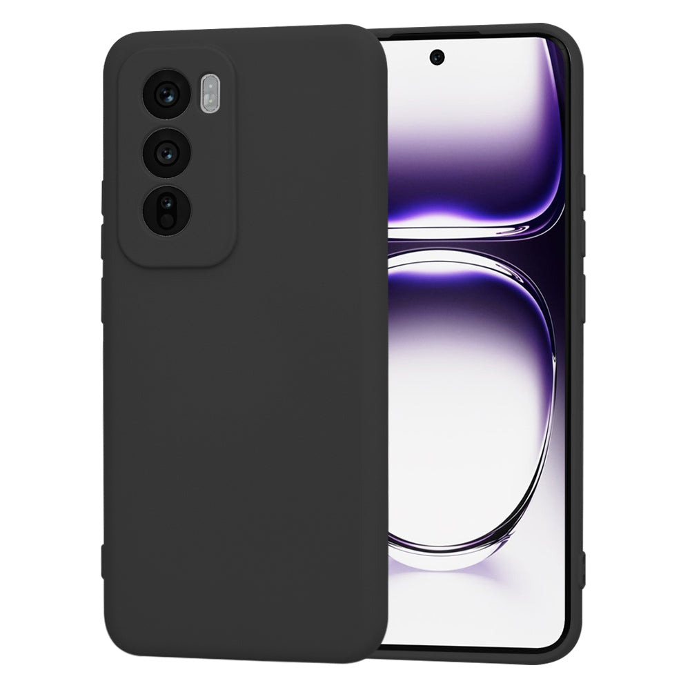 Étui pour Oppo Reno12, Techsuit, SoftFlex, Noir